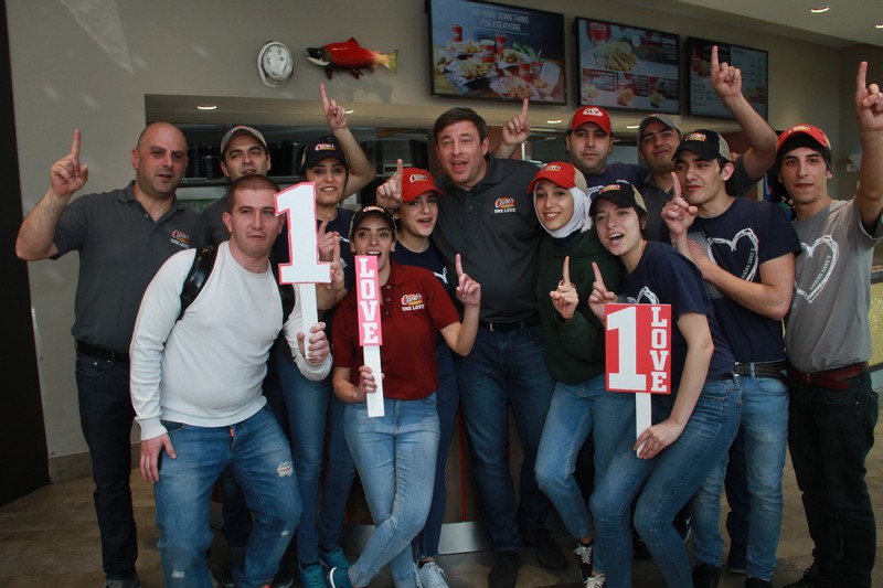 Todd Graves at Raising Cane's